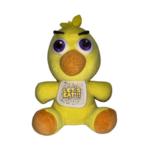 Five Nights at Freddy's Toy - Chica Plush Series Duck - Picture 1 of 6
